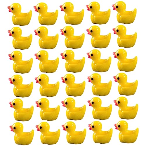 TOYANDONA 100 Stück Harzente Entenornamente klein Kind dekorative Miniatur-Ente Dekorationen Entlein Kuscheltier Desktop- Mini-Gartenfiguren dekorative Miniaturfigur Gelb TOYANDONA 100 Stück Harzente Entenornamente klein Kind dekorative Miniatur-Ente Dekorationen Entlein Kuscheltier Desktop- Mini-Gartenfiguren dekorative Miniaturfigur Gelb von TOYANDONA