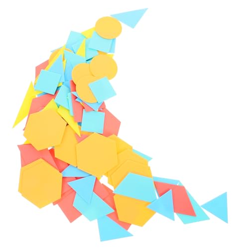 TOYANDONA 100 Stück Hilfsmittel Für Den Geometrieunterricht Jungtier Gebäude Geformt Muss Hat Farbe Ausbildung Formen Haben Klassenzimmer Kreis Geoboards Abs TOYANDONA 100 Stück Hilfsmittel Für Den Geometrieunterricht Jungtier Gebäude Geformt Muss Hat Farbe Ausbildung Formen Haben Klassenzimmer Kreis Geoboards Abs von TOYANDONA