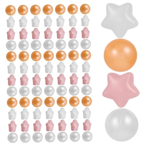 TOYANDONA 100 Stück Kinderbällepool Spielmatte Planschbecken Für Kleinkinder Poolball Kindergrube Bällebad Poolspielzeug Schaumstoffbälle Grubenbälle Spielzeltbälle Für Babys TOYANDONA 100 Stück Kinderbällepool Spielmatte Planschbecken Für Kleinkinder Poolball Kindergrube Bällebad Poolspielzeug Schaumstoffbälle Grubenbälle Spielzeltbälle Für Babys von TOYANDONA