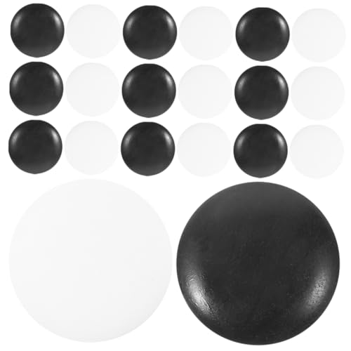TOYANDONA 100 Stück Los geht's schachfiguren Chess Pieces schachkassette Chessboard gehen Schachperlen Spielsteine ​​gehen Schachversorgung gehen Go-Schach-Zubehör für den Heimgebrauch Harz von TOYANDONA