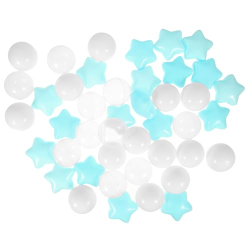 TOYANDONA 100 Stück Runder Weicher Kunststoff Für Gruben Geburtstagsdekorationen Kinder TOYANDONA 100 Stück Runder Weicher Kunststoff Für Gruben Geburtstagsdekorationen Kinder von TOYANDONA