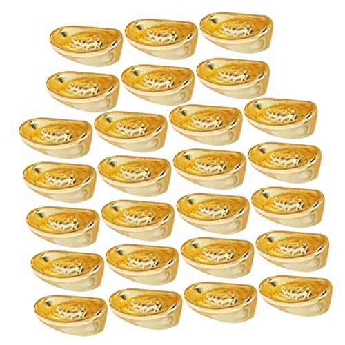 TOYANDONA 100 Stück Mini- -Ornamente Dekorative Barrenmodelle Für Minihäuser Foto-Requisiten Und Schreibtischdekorationen von TOYANDONA