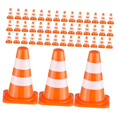 TOYANDONA 100 Stück Mini Verkehrscones Pädagogisches für Verkehrserziehung Realistische Straßenszenen und Verkehrssicherheit für Drinnen und Draußen TOYANDONA 100 Stück Mini Verkehrscones Pädagogisches für Verkehrserziehung Realistische Straßenszenen und Verkehrssicherheit für Drinnen und Draußen von TOYANDONA