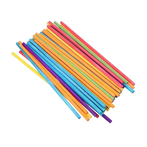 TOYANDONA 100 Stück Musikalische Rhythmusstäbe für Hochwertigem Holz für Musikalische Aktivitäten und Frühes Lernen Sichere und Bunte Percussion Instrumente für TOYANDONA 100 Stück Musikalische Rhythmusstäbe für Hochwertigem Holz für Musikalische Aktivitäten und Frühes Lernen Sichere und Bunte Percussion Instrumente für von TOYANDONA