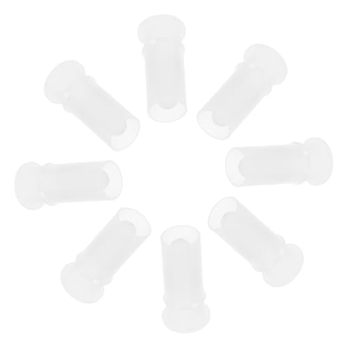 TOYANDONA 100 Stück Puppen Quietscher Ersatz zum Einnähen DIY Squeaker Zubehör für Plüschtiere und Haustiere Vielseitige Pfeifen Ersatzteile für Spielzeugreparatur und Bastelprojekte von TOYANDONA