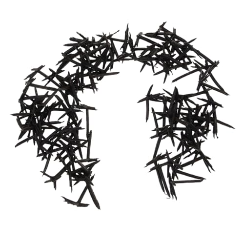 TOYANDONA 100 Stück Realistische Vogel Füße für DIY Bastelprojekte Halloween Dekoration Zubehör Vielseitig für Stofftier und Theaterrequisiten von TOYANDONA