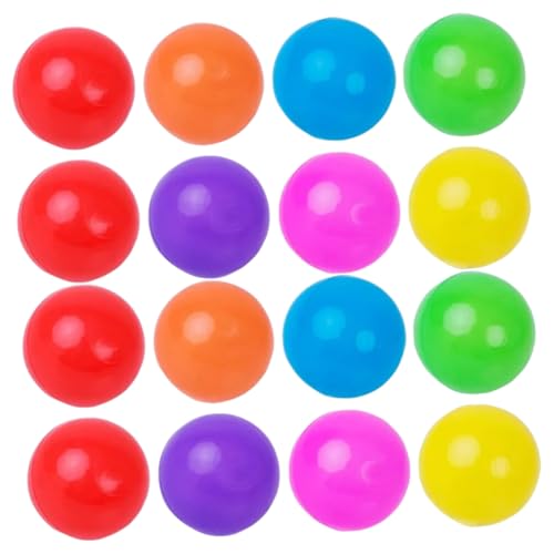 TOYANDONA 100 Stück Runde Boxenkugel kinderspielzeug Billard gartenkugel kunststoffkugeln spielzeuge Toys Gruben Bälle Pool ozeanbälle Plastik Colorful TOYANDONA 100 Stück Runde Boxenkugel kinderspielzeug Billard gartenkugel kunststoffkugeln spielzeuge Toys Gruben Bälle Pool ozeanbälle Plastik Colorful von TOYANDONA