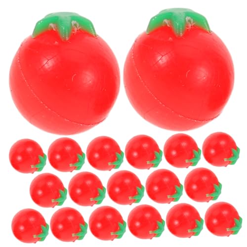 TOYANDONA 100 Stück Simulierte Mini-lebensmittelfiguren Dollhouse Tun Tomatenrequisiten Vor Simulationsfruchtverzierung Mini -Kirsch -tomatenfiguren Miniaturgemüse Plastik Rot TOYANDONA 100 Stück Simulierte Mini-lebensmittelfiguren Dollhouse Tun Tomatenrequisiten Vor Simulationsfruchtverzierung Mini -Kirsch -tomatenfiguren Miniaturgemüse Plastik Rot von TOYANDONA