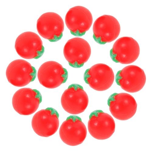 TOYANDONA 100 Stück Simulierte simuliertes Gemüse Dollhouse winzige Tomatenprobleme Dollhouse künstliche Tomatenrequisiten winzige realistische Kirschtomaten Plastik rot TOYANDONA 100 Stück Simulierte simuliertes Gemüse Dollhouse winzige Tomatenprobleme Dollhouse künstliche Tomatenrequisiten winzige realistische Kirschtomaten Plastik rot von TOYANDONA