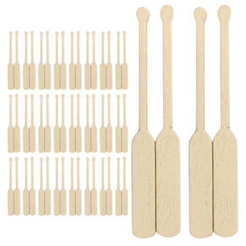 TOYANDONA -miniaturpaddel – 100-teiliges Stranddekor-Set Mini-schreibtischdekoration Ideal Für Projekte von TOYANDONA