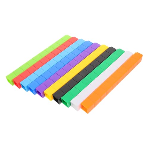 TOYANDONA 100 Stück Teiliges Bunte Bauklötze Lernspielzeug für Vorschulkinder Fördert Zählen Hand Auge Koordination und Kognitive Fähigkeiten Kreatives Spiel für Jungen und Mädchen im TOYANDONA 100 Stück Teiliges Bunte Bauklötze Lernspielzeug für Vorschulkinder Fördert Zählen Hand Auge Koordination und Kognitive Fähigkeiten Kreatives Spiel für Jungen und Mädchen im von TOYANDONA