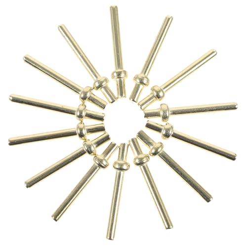 TOYANDONA 100 Stück Teiliges Cribbage Board Pegs aus Robustem Metall Stabile Spielstifte für Kartenspiele und Brettspiel Zubehör Gelbe Spielmarkierungen für Familie und Freunde TOYANDONA 100 Stück Teiliges Cribbage Board Pegs aus Robustem Metall Stabile Spielstifte für Kartenspiele und Brettspiel Zubehör Gelbe Spielmarkierungen für Familie und Freunde von TOYANDONA