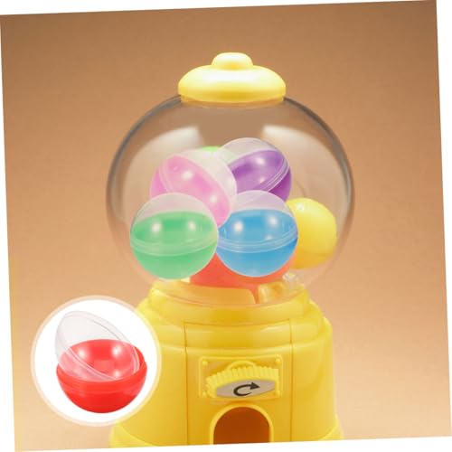 TOYANDONA 100 Stück Transparente Vending Machine Kapseln Befüllbare Plastikbälle als Süßigkeitenbehälter und Partygeschenk Leicht zu Öffnen Vielseitig für Candy Box TOYANDONA 100 Stück Transparente Vending Machine Kapseln Befüllbare Plastikbälle als Süßigkeitenbehälter und Partygeschenk Leicht zu Öffnen Vielseitig für Candy Box von TOYANDONA