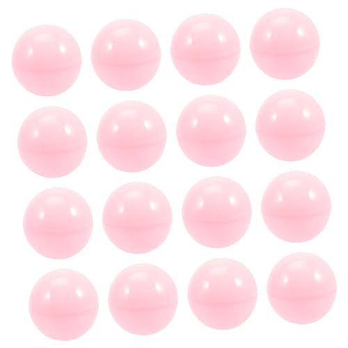 TOYANDONA 7 cm Runder Aus Kunststoff 100 Stück Für Jungen Und Mädchen Und Sicher Für Kinderspielzeit Poolspielzeug Für Die Familie von TOYANDONA