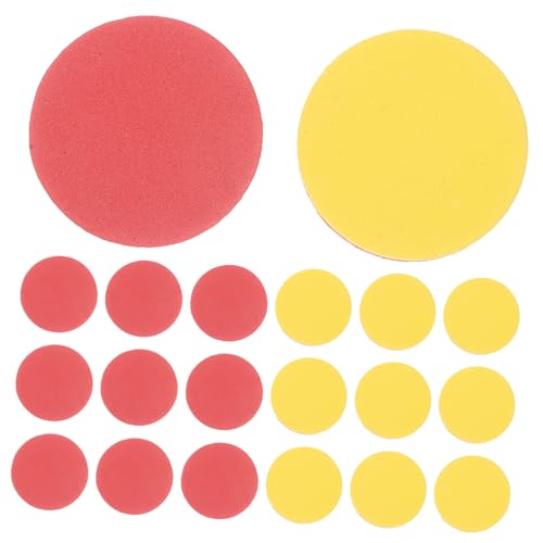 TOYANDONA 100 Stück Zählscheiben für die frühe Kindheit interaktives Interactive Toys Rechenspielzeug lernspielzeug lehrreich Mathezähler aus Kunststoff Chips sortieren Eva TOYANDONA 100 Stück Zählscheiben für die frühe Kindheit interaktives Interactive Toys Rechenspielzeug lernspielzeug lehrreich Mathezähler aus Kunststoff Chips sortieren Eva von TOYANDONA