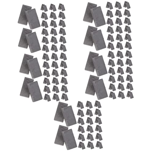 TOYANDONA 1000 STK Mini-Steine Puppenhaus-Miniaturen Baumaterial für Puppenstuben Kinder bastelset basteln für Kinder Kinderspielzeug Spielzeuge Ziegelminiaturen Fee Blöcke von TOYANDONA