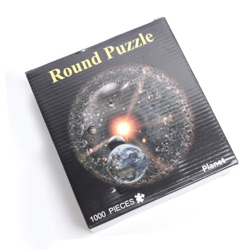 TOYANDONA 1000 Stück Planet 1000 Puzzle-Flugzeug Puzzle Puzzlematte Puzzle Für Erwachsene Puzzletisch Holzspielzeug Puzzles Für Erwachsene Kidcraft-spielset Kind Erwachsener Erde von TOYANDONA