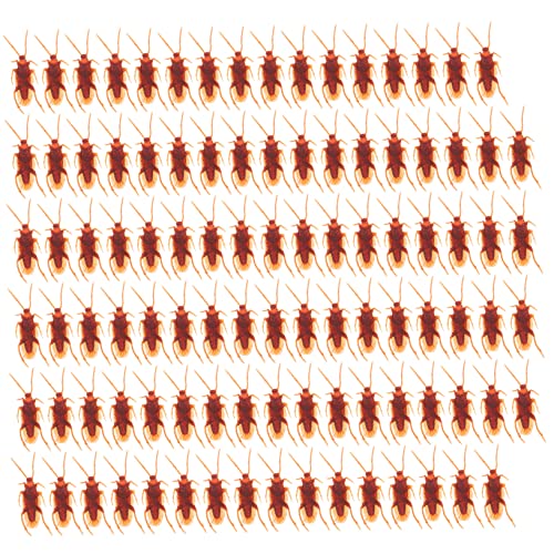 TOYANDONA 100 Stücke Realistische Spielzeug Simulation Streich Insekten Spielzeug Für Halloween Scherz Streiche TOYANDONA 100 Stücke Realistische Spielzeug Simulation Streich Insekten Spielzeug Für Halloween Scherz Streiche von TOYANDONA