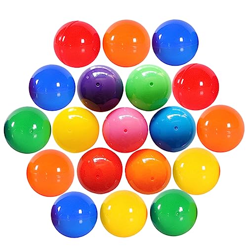 TOYANDONA 100Stücke Farbige Lotteriekugeln Für Tombola Und Gewinnspiele Unterhaltungsbälle Für Spiele Leicht Und Kompakt Für Events Und Partys TOYANDONA 100Stücke Farbige Lotteriekugeln Für Tombola Und Gewinnspiele Unterhaltungsbälle Für Spiele Leicht Und Kompakt Für Events Und Partys von TOYANDONA