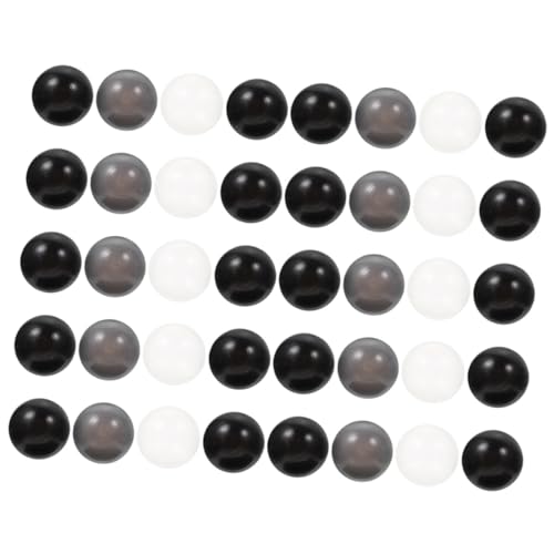 TOYANDONA 100st Meeresball Bälle Für Bällebäder Runde Pits Bälle Ozeanbälle Für Lustige Runde Bälle Bauen Bälle EIN Runde Boxenkugel Dekorative Grubenbälle Plastik von TOYANDONA