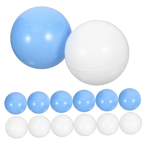 TOYANDONA 100st Ozeanball Für Spielplatzbälle Runde Pits Bälle - Und Billardbälle Ozeanbälle Für Pools Prallen Wasserspielzeug Schwimmbeckenbälle Aus Kunststoff Sport TOYANDONA 100st Ozeanball Für Spielplatzbälle Runde Pits Bälle - Und Billardbälle Ozeanbälle Für Pools Prallen Wasserspielzeug Schwimmbeckenbälle Aus Kunststoff Sport von TOYANDONA