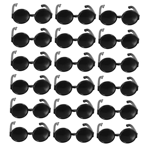 TOYANDONA Puppen-Sonnenbrillen-Set 100-teilig Mini-brillenmodelle Sonnenbrillen Für Puppen-anziehzubehör TOYANDONA Puppen-Sonnenbrillen-Set 100-teilig Mini-brillenmodelle Sonnenbrillen Für Puppen-anziehzubehör von TOYANDONA