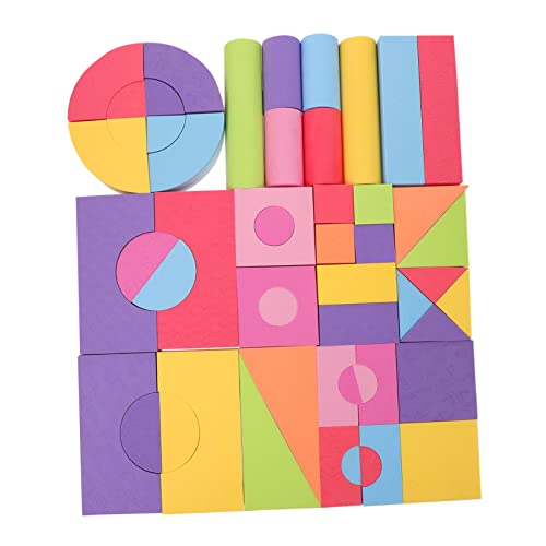 TOYANDONA 100st Schwammweiche Bausteine Cartoon-stapelspielzeug Bausteine Interessantes Babyspielzeug Für Frühe Bildung -Squeeze- Eva-Schaum Colorful TOYANDONA 100st Schwammweiche Bausteine Cartoon-stapelspielzeug Bausteine Interessantes Babyspielzeug Für Frühe Bildung -Squeeze- Eva-Schaum Colorful von TOYANDONA