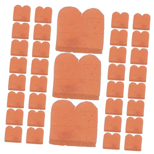 TOYANDONA 100st Simulierte Kleine Steine Mini- Bausteine für Gefälschter Ziegelstein Mini- Gewächshaus Gebäude Miniaturpuppenhaus Klassiker Miniaturmöbel Boden TOYANDONA 100st Simulierte Kleine Steine Mini- Bausteine für Gefälschter Ziegelstein Mini- Gewächshaus Gebäude Miniaturpuppenhaus Klassiker Miniaturmöbel Boden von TOYANDONA