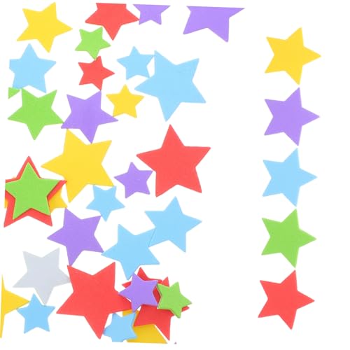 TOYANDONA 10Er-Packungen Bunte Fünfpunktige Sticker für Bastelprojekte Scrapbooking und Kreative Dekorationen TOYANDONA 10Er-Packungen Bunte Fünfpunktige Sticker für Bastelprojekte Scrapbooking und Kreative Dekorationen von TOYANDONA