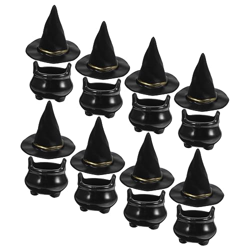 TOYANDONA 10Sätze Hüte Halloween Deko für Landschaften Kreative Puppenhaus Dekoration Verarbeitet für DIY Projekte TOYANDONA 10Sätze Hüte Halloween Deko für Landschaften Kreative Puppenhaus Dekoration Verarbeitet für DIY Projekte von TOYANDONA