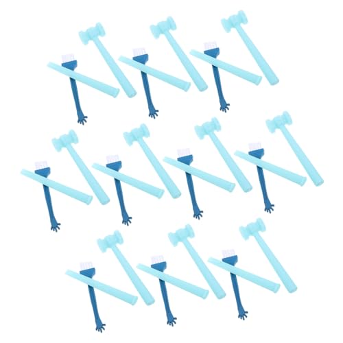 TOYANDONA 10Sätze Teiliges DIY Ausgrabungsset für Hammer Meißel und Pinsel Tragbare Leichte Kunststoffwerkzeuge für Archäologische Entdeckungen und Kreatives von TOYANDONA