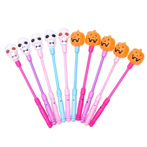 TOYANDONA 10St Halloween-Accessoires Girlande Halloween-Perlenstifte Shaker von Halloween the hallow halloween mitgebsel zierkürbis leuchtstäbe Schüttelstab leuchtender Kürbis TOYANDONA 10St Halloween-Accessoires Girlande Halloween-Perlenstifte Shaker von Halloween the hallow halloween mitgebsel zierkürbis leuchtstäbe Schüttelstab leuchtender Kürbis von TOYANDONA