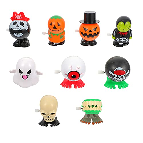 TOYANDONA 10St Halloween- im Freien seltsam zum Aufziehen Halloween aufziehspielzeug Halloween Party deko Halloween-Requisiten Uhrwerkspielzeug für Plastik TOYANDONA 10St Halloween- im Freien seltsam zum Aufziehen Halloween aufziehspielzeug Halloween Party deko Halloween-Requisiten Uhrwerkspielzeug für Plastik von TOYANDONA