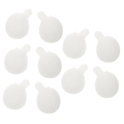 TOYANDONA 10St Innenkern der Puppenblase Blasendruckbälle Dekompressionsballspielzeug für interaktives Stressball häkeln Plüschpuppeneinsätze weiches Gummi TOYANDONA 10St Innenkern der Puppenblase Blasendruckbälle Dekompressionsballspielzeug für interaktives Stressball häkeln Plüschpuppeneinsätze weiches Gummi von TOYANDONA