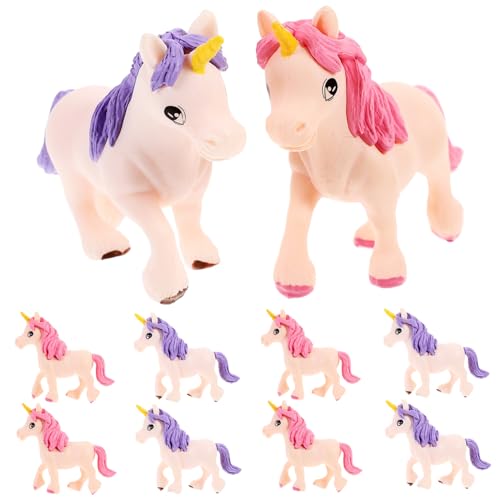 TOYANDONA 10 Stück PVC-miniaturstatue Als Für Die Heim- Und Bürodekoration TOYANDONA 10 Stück PVC-miniaturstatue Als Für Die Heim- Und Bürodekoration von TOYANDONA