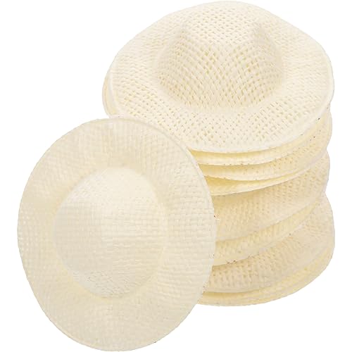 TOYANDONA 10St Mini-Hut Mini-Hexenhut kleine Strohhüte zum Basteln Mini-Sachen Mini-Hüte Kleiner Hut Kappe puppenkleidung Puppen Kleidung Minihüte zum Basteln Puppenkopfbedeckung Stoff Beige TOYANDONA 10St Mini-Hut Mini-Hexenhut kleine Strohhüte zum Basteln Mini-Sachen Mini-Hüte Kleiner Hut Kappe puppenkleidung Puppen Kleidung Minihüte zum Basteln Puppenkopfbedeckung Stoff Beige von TOYANDONA