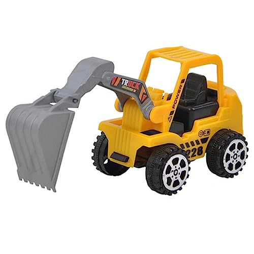 TOYANDONA Auto-spielzeugset – Baufahrzeuge Aus Kunststoff Mit Kranwagen Und Bagger Pädagogisches Kinderspielzeug TOYANDONA Auto-spielzeugset – Baufahrzeuge Aus Kunststoff Mit Kranwagen Und Bagger Pädagogisches Kinderspielzeug von TOYANDONA
