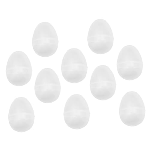 TOYANDONA 10St Ostereier Eier Transparente Eier Kunststoffeier Ostern kleiner Mülleimer Aufbewahrungskorb Eier öffnen Eier füllen Eier befüllbar Gastgeschenke für Ostern Plastik TOYANDONA 10St Ostereier Eier Transparente Eier Kunststoffeier Ostern kleiner Mülleimer Aufbewahrungskorb Eier öffnen Eier füllen Eier befüllbar Gastgeschenke für Ostern Plastik von TOYANDONA