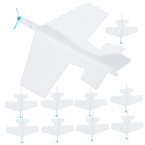 TOYANDONA Flugzeug-Spielzeug Für Kinder 10-teiliges Schaumstoff-Flugzeug-Set Flugzeug-Modell Wurfspielzeug Flugzeuge Geburtstagsdekorationen TOYANDONA Flugzeug-Spielzeug Für Kinder 10-teiliges Schaumstoff-Flugzeug-Set Flugzeug-Modell Wurfspielzeug Flugzeuge Geburtstagsdekorationen von TOYANDONA
