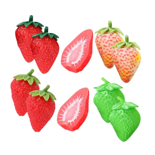 TOYANDONA 10St Simulierte Erdbeere Himbeeren Erdbeerpüree Automatisches Billard Textmarker Schleifpapier Billard erdbeeren deko Strawberry Decor künstliche Erdbeeren lebensechte Früchte PVC TOYANDONA 10St Simulierte Erdbeere Himbeeren Erdbeerpüree Automatisches Billard Textmarker Schleifpapier Billard erdbeeren deko Strawberry Decor künstliche Erdbeeren lebensechte Früchte PVC von TOYANDONA