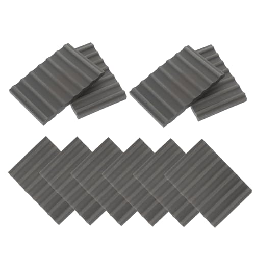 TOYANDONA 10St Simulierte kleine Steine Selbstklebende Wandfliesen winziges Selbstklebende Tapete Häuser bastelmaterial bastel Materialien DIY miniaturen Mikrolandschaftssteine Boden von TOYANDONA