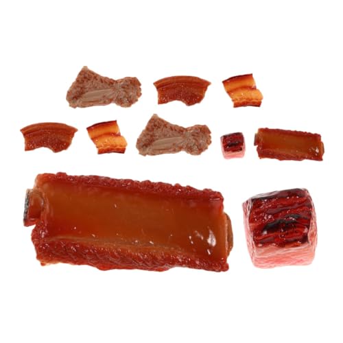 TOYANDONA Ästhetik Für Ihre Küche: 10 Stück Schweinerippchen Dekorative Requisiten Realistische Modelle Künstlicher Fleischrippchen Für Die Inneneinrichtung Von Restaurants TOYANDONA Ästhetik Für Ihre Küche: 10 Stück Schweinerippchen Dekorative Requisiten Realistische Modelle Künstlicher Fleischrippchen Für Die Inneneinrichtung Von Restaurants von TOYANDONA