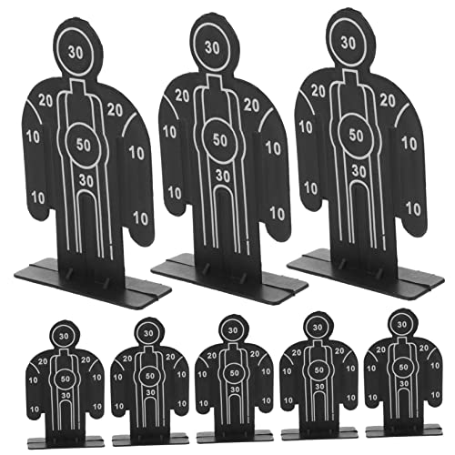 TOYANDONA 10St Spielzeugziel schießspiele für für Zielscheibe Outdoor Schieß stehendes Brett interaktive Tafel im Freien Planke Plastik TOYANDONA 10St Spielzeugziel schießspiele für für Zielscheibe Outdoor Schieß stehendes Brett interaktive Tafel im Freien Planke Plastik von TOYANDONA