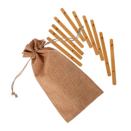 TOYANDONA 10St Yijing Bamboo Stick Sandelholz im chinesischen Stil Neue Haarnadeln im chinesischen Stil Bambus Wahrsagerei I Ching Stäbe Chinesische Glücksstäbchen Wahrsagespielzeug TOYANDONA 10St Yijing Bamboo Stick Sandelholz im chinesischen Stil Neue Haarnadeln im chinesischen Stil Bambus Wahrsagerei I Ching Stäbe Chinesische Glücksstäbchen Wahrsagespielzeug von TOYANDONA