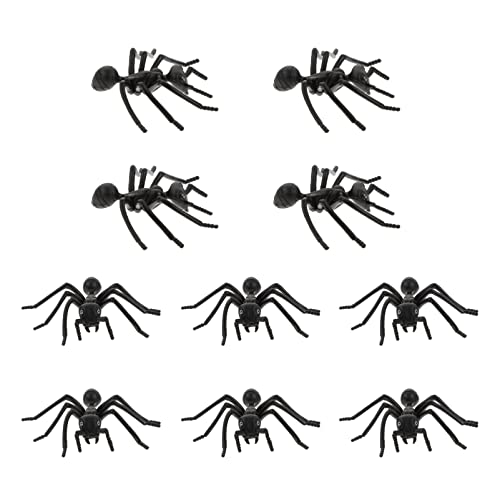 TOYANDONA 10St die Ameisen erschrecken Halloween Party deko Illusion Toy Halloween-Dekoration im Freien Kakerlake Falle gefälschte Schwarze Ameisen Halloween-Partyzubehör PVC Black TOYANDONA 10St die Ameisen erschrecken Halloween Party deko Illusion Toy Halloween-Dekoration im Freien Kakerlake Falle gefälschte Schwarze Ameisen Halloween-Partyzubehör PVC Black von TOYANDONA