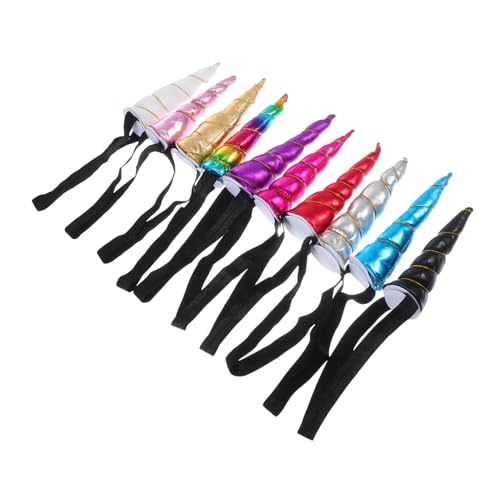 TOYANDONA 10St einhorn stirnband leichte Dekoration -Ohrgraben Halloween-Nagelaufkleber Sommerringe haarreif halloween haarreifen halloween dekoratives Stirnband Kopfbedeckung Stoff TOYANDONA 10St einhorn stirnband leichte Dekoration -Ohrgraben Halloween-Nagelaufkleber Sommerringe haarreif halloween haarreifen halloween dekoratives Stirnband Kopfbedeckung Stoff von TOYANDONA