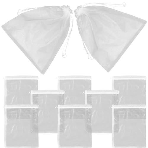 TOYANDONA 10Stücke Atmungsaktive Aufbewahrungstasche Vielseitige Plüschpuppen Netztasche für Stilvolle Aufbewahrung für Zuhause und Büro Schützt vor Schmutz TOYANDONA 10Stücke Atmungsaktive Aufbewahrungstasche Vielseitige Plüschpuppen Netztasche für Stilvolle Aufbewahrung für Zuhause und Büro Schützt vor Schmutz von TOYANDONA