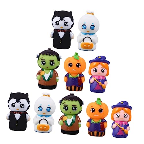 TOYANDONA 10Stücke Cartoon Fingerpuppen für Interaktive Handpuppen für Vorschule für Kreativität und Kommunikation Halloween und Geschichten Erzählen TOYANDONA 10Stücke Cartoon Fingerpuppen für Interaktive Handpuppen für Vorschule für Kreativität und Kommunikation Halloween und Geschichten Erzählen von TOYANDONA