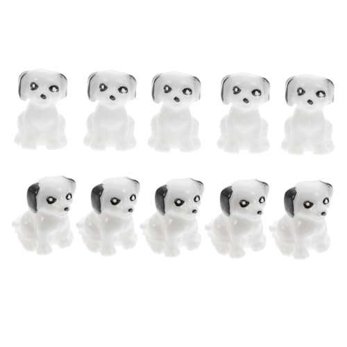 TOYANDONA 10Stücke Hund Figuren Realistische Landschaftsornamente für DIY Dekoration und Handwerk Niedliche Welpenfiguren Hochwertigem Harz für Mini TOYANDONA 10Stücke Hund Figuren Realistische Landschaftsornamente für DIY Dekoration und Handwerk Niedliche Welpenfiguren Hochwertigem Harz für Mini von TOYANDONA