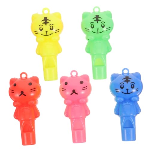 TOYANDONA 10Stücke Kunststoff Trillerpfeifen mit Lanyard für Kinderpartys Sporttraining und Schulveranstaltungen Laute Signalpfeifen für Schiedsrichter und Spieler TOYANDONA 10Stücke Kunststoff Trillerpfeifen mit Lanyard für Kinderpartys Sporttraining und Schulveranstaltungen Laute Signalpfeifen für Schiedsrichter und Spieler von TOYANDONA